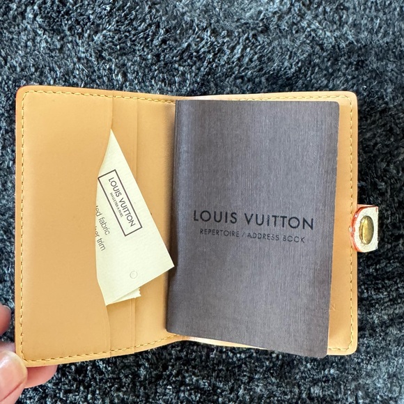Louis Vuitton White Multicolor Monogram Address Book & Cover - Picture 2 of 9